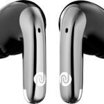 Noise Buds Verve 2 With 50Hr Playtime, Enc, Quad Mic & Ultra Low Latency Bluetooth(Carbon Black, True Wireless)