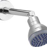 Ramya Premium Quality Oho3 Stainless Steel 9Inch Arm Overhead Shower Shower Head