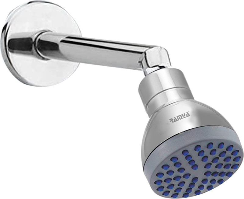 Ramya Premium Quality Oho3 Stainless Steel 9Inch Arm Overhead Shower Shower Head