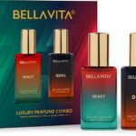 Bellavita Beast Perfume & Devil Fever Perfume Combo|2X20Ml|With Fruity & Woody Notes| Eau De Parfum  –  40 Ml(For Men & Women)