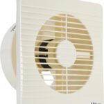 Hewa Onyx 6 Inch Ventilation Fan 150 Mm Exhaust Fan(Ivory)
