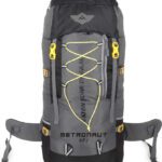 Metronaut Trekking Bag For Hiking/Camping/Outdoor Sports With Rain Cover Rucksack – 65 L(Grey)