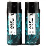 Wild Stone Edge Deodorants Body Spray For Men, Pack Of 2 (150Ml Each)