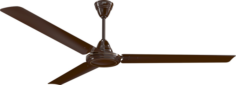 Gm Excel28 Bldc 5 Star 1200 Mm 3 Blade Ceiling Fan(Brown | Pack Of 1)