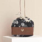 Caprese Women Black Sling Bag