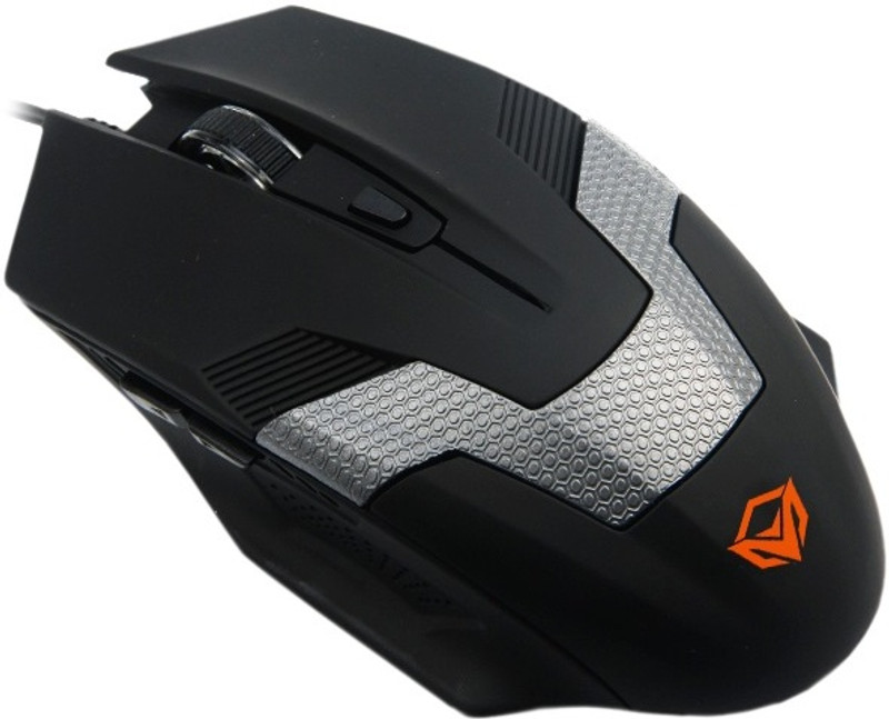 Meetion Mt-M940 Wired Ambidextrous Optical Gaming Mouse(Usb 3.0, Black, Grey)