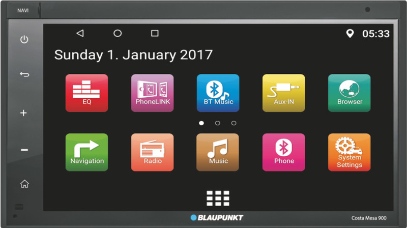 Blaupunkt Costa Mesa – 900 Car Stereo(Double Din)