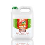 Vim Floor Cleaner: 5L |Refreshing Lemongrass With Salt|100% Removal Of Stains For Complete Clean Floors & Long Lasting Fragrance