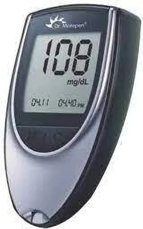 Dr. Morepen Glucometer Only Glucometer(White)