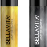 Bellavita Noir & Prestige Deo Parfum Combo|2X150Ml|Long Lasting Body Spray| Deodorant Spray  –  For Men & Women(300 Ml, Pack Of 2)