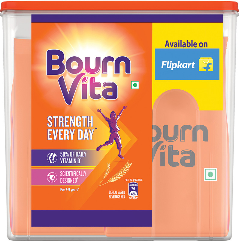 Bournvita Chocolate Nutrition Drink(1500 G)