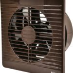 Hewa Onyx 6 Inch (150Mm) Ventilation Fan Pure Copper Motor 150 Mm Exhaust Fan(Brown)