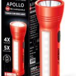 Eveready Apollo Dl 20 1W Led Torch With Side Light Torch(Multicolor, 13.6 Cm, Rechargeable)