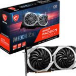 Msi Radeon Rx 6700 Xt Mech 2X 12G Oc Gddr6 12 Gb Amd Radeon Chipset 192 Bit 2620 Mhz Graphics Card(Black)