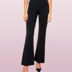 Yozo Regular Fit Women Black Trousers