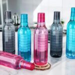 Omortex Stay Cool & Hydrated At School,College,Work,Gym & Outdoor 1000 Ml Bottle(Pack Of 6, Multicolor, Plastic)