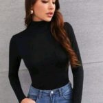 Tusi Full Sleeve Solid Women Sweatshirt