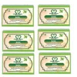 S2M Herbal Basil Scrub Soap (5 X 125 G)