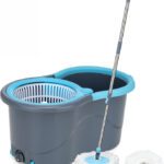 Elinor Totally New Design And Color In Mop Set And Comes With 2 Microfiber Refills Mop Set(Multicolor)