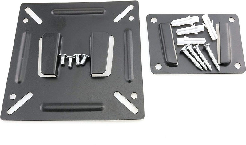 Ancestors Tv Stand For Living Room 75 X 75 Mm 100X100Mm | Moving Tv Wall Mount Bracket |Space Saving For Most 14-27 Inch Led, Lcd Oled And Plasma Flat Curved Screen Tvs Fixed Tv Mount