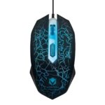 Viksterx – Vx110 Led Backlit Wired Gaming Mouse With 3 Dpi Settings| Durable And Compact| Plug And Play| Dpi Switch
