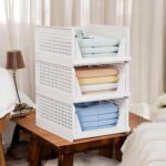 Clapone 360 Rotating Stand Jewelry Display Organiser/Earrings Organiser/Jewellery Towers/Jewellery Stands/Earring Organizer Box/Chain Organiser (White, 3 Pieces)