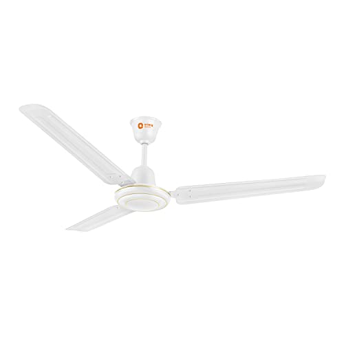 Orient Electric Apex-Fx 1200Mm Ceiling Fan For Home| Bee Star Rated Energy Efficient Fan| Rust Resistant | Strong And Powerful Motor | 2 Years Warranty By Orient | White – Pack Of 1