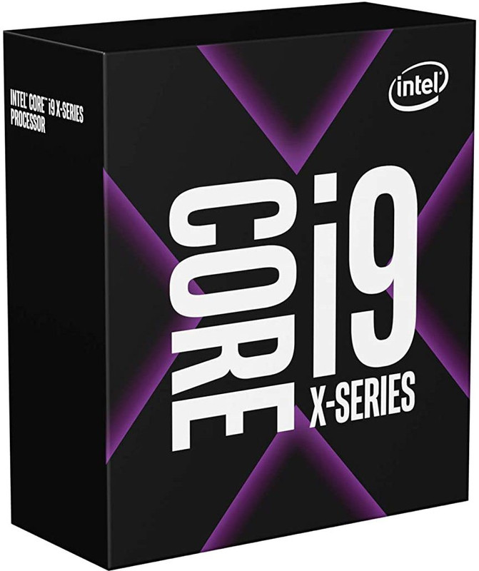 Intel Core I9-10900X X-Series 3.7 Ghz Lga 2066 Socket 10 Cores Desktop Processor(Blue)
