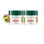 Biotique Bio Fruit Whitening/Brightening Lip Balm | Hydrated And Nourishing Lips| Visibly Lighter Lips | Evens Out Lip Tone | De-Pigmentation Balm |All Skin Types | 12G (Pack Of 2)