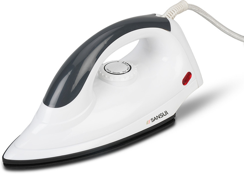 Sansui Magic 1000 W Dry Iron(Grey, White)
