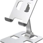 Brolaviya Foldable Desktop / Tablet Stand Compatible For 7 10 Inch Mobile Holder