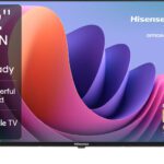 Hisense 80 Cm (32 Inch) Hd Ready Led Smart Google Tv With Dolby Audio, 30W Powerful Sound, Hdr 10, Super Bright Panel (32E43N)(32E43N)