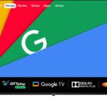 Thomson Op Max 126 Cm (50 Inch) Ultra Hd (4K) Led Smart Google Tv With Hdr10+ And Dolby Digital Plus(50Opmaxgt9020)