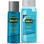 Brut Sport Style Deodorant For Men 200Ml + Sport Style All – In- One Hair & Body Shower Gel For Men 500Ml(2 Items In The Set)