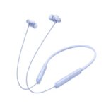 Realme Buds Wireless 3 Neo In Ear Bluetooth Neckband With 13.4 Mm Dynamic Bass Boost Driver,Upto 32 Hours Playback,Fast Charge,Ai Enc,45Ms Low Latency,Ip55 Dust&Water Resistannt&Bluetooth V 5.4 Blue