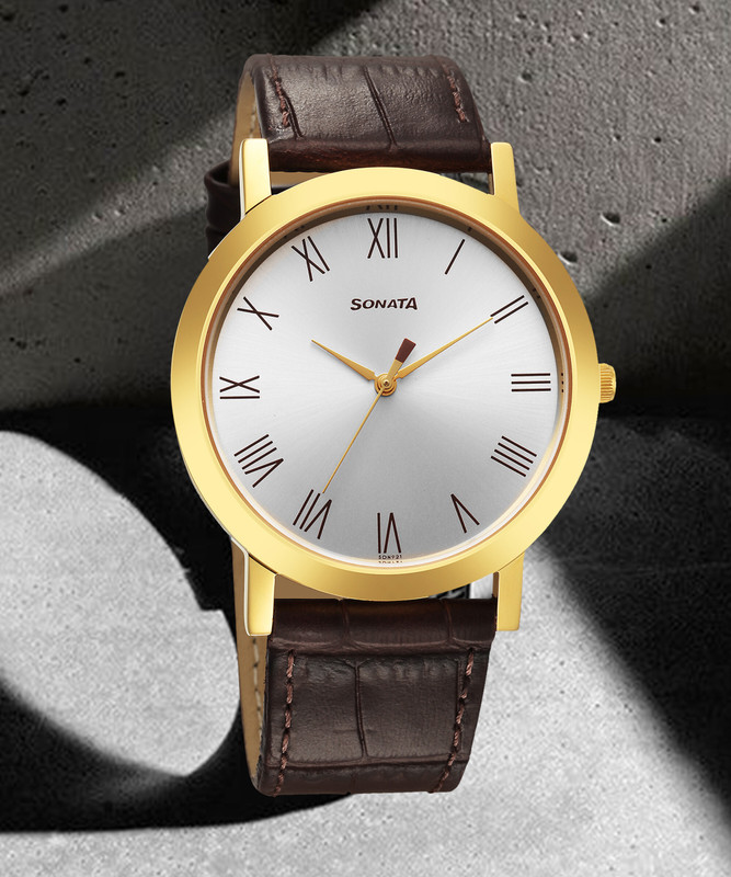 Sonata Sonata Utsav Gents Analog Watch  – For Men