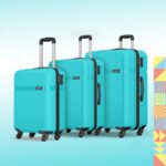 Safari Magnum Fury 3P Set 4W Cabin & Check-In Set 4 Wheels – 30 Inches