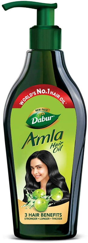 Dabur Amla Hair Oil For Long & Thick Hair With Amla Extract Hair Oil(550 Ml)