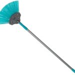 Presto! Jhala Broom With 150 Cm Large Metal Handle | Household Cleaning Tool | Versatile Cleaning Functions |(Grey), Hard_Floor