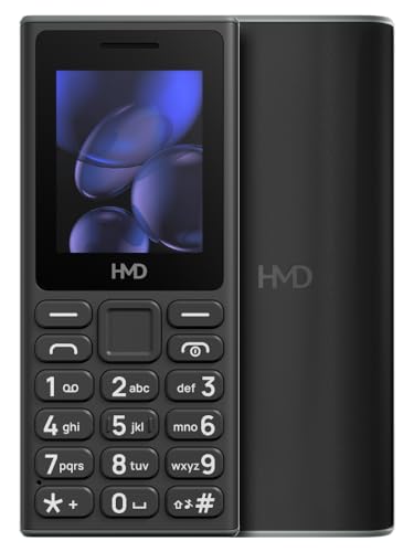 Hmd 105 Keypad Phone With Built-In Upi App, Phone Talker, Long-Lasting Battery, Wireless Fm Radio | Black