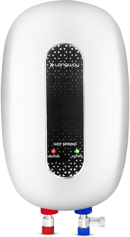 Longway Hotspring 3 L Instant Water Geyser(White)