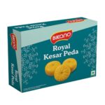 Bikano Kesar Peda 200G | Traditional Indian Sweet With Saffron & Cardamom | Rich & Creamy Mithai | Perfect For Festive Gifting & Celebrations
