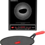Pigeon 1800 W Induction Cooktop Push Button(Black, 19004555)