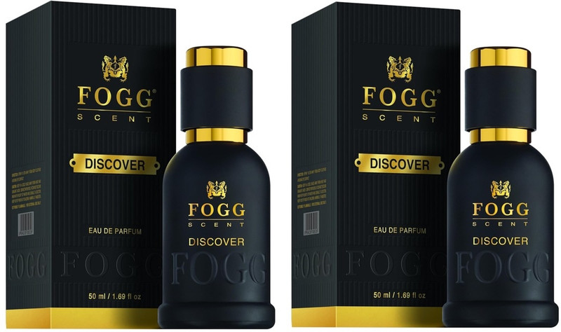 Fogg Scent Discover 50Ml- Pack Of 2 Eau De Parfum  –  100 Ml(For Men)