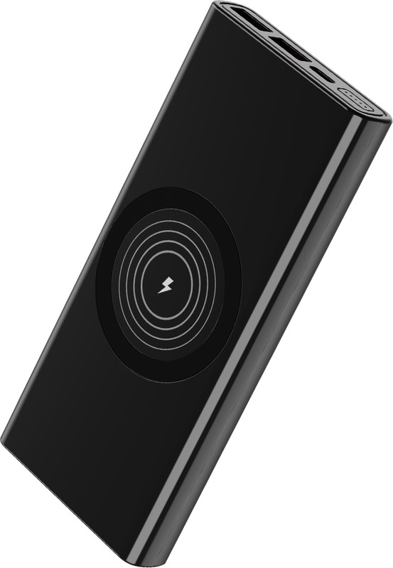 Boat 10000 Mah 22.5 W Wireless Power Bank(Carbon Black, Lithium Polymer, Quick Charge 3.0 For Laptop, Mobile)