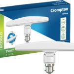 Crompton 10 W Basic T-Bulb B22 Led Bulb(White)