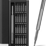 Stayway Precision Screwdriver Set, 24 In 1 Mini Screwdriver Set, 24 Screwdriver Bit Sets Precision Screwdriver Set(Pack Of 24)