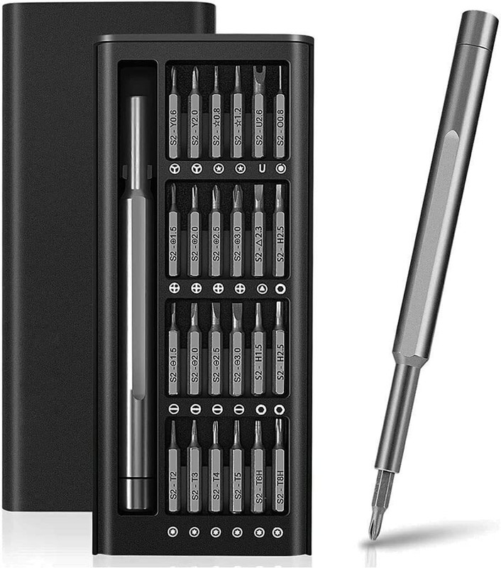 Stayway Precision Screwdriver Set, 24 In 1 Mini Screwdriver Set, 24 Screwdriver Bit Sets Precision Screwdriver Set(Pack Of 24)