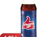 Thums Up Soft Drink Bottle Pet Bottle(1.25 L)