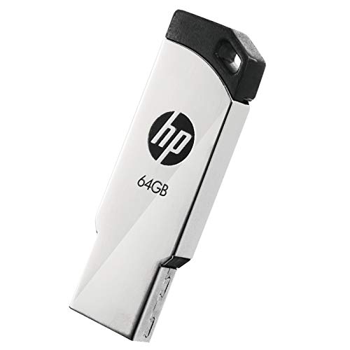 Hp V236W Usb 2.0 64Gb Pen Drive, Metal
